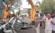 Mahendragarh News: महेंद्रगढ़ में सड़क हादसे में 4 दोस्तों की मौत