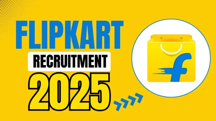 Recruitment announced in Flipkart, apply today