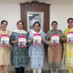 Release of Prospectus at Dev Samaj College for Women, Sector 45-B, Chandigarh