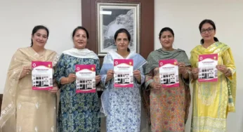Chandigarh News : देव समाज कॉलेज फॉर वुमेन, सेक्टर 45-बी, चंडीगढ़ में प्रॉस्पेक्टस का विमोचन