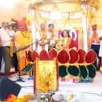 Religious ceremony begins on the 38th death anniversary of Brahmalin Sri Satguru Dev Sri Sri 108 Sri Muni Gauravanand Giri Ji Maharaj