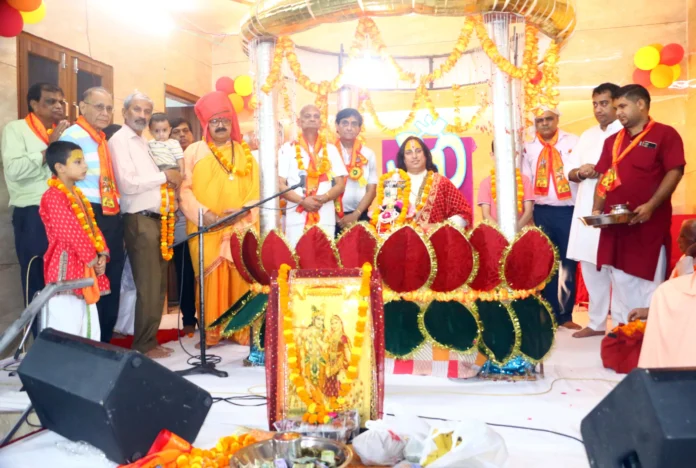Religious ceremony begins on the 38th death anniversary of Brahmalin Sri Satguru Dev Sri Sri 108 Sri Muni Gauravanand Giri Ji Maharaj