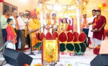 Religious ceremony begins on the 38th death anniversary of Brahmalin Sri Satguru Dev Sri Sri 108 Sri Muni Gauravanand Giri Ji Maharaj