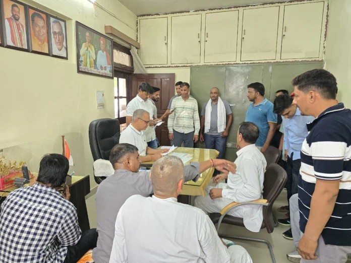 Resolution of public problems of the area is a priority Sunil Sangwan