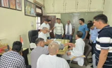 Resolution of public problems of the area is a priority Sunil Sangwan