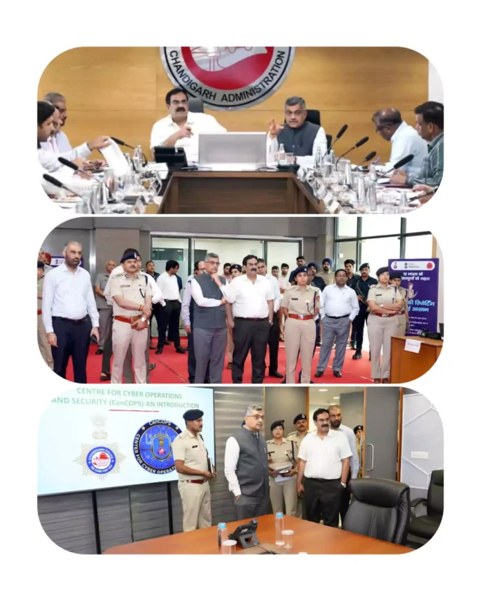 Review meeting held on the status of major schemes of Government of India