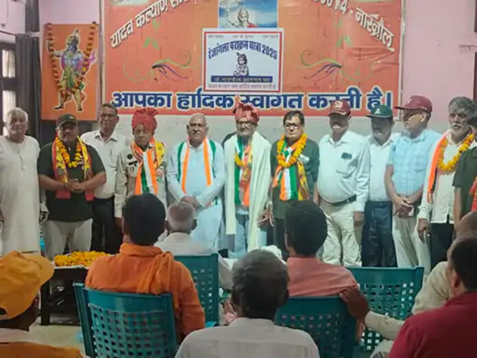 Mahendragarh News: महेंद्रगढ़ पहुंची रेजांगला शहीद सम्मान यात्रा