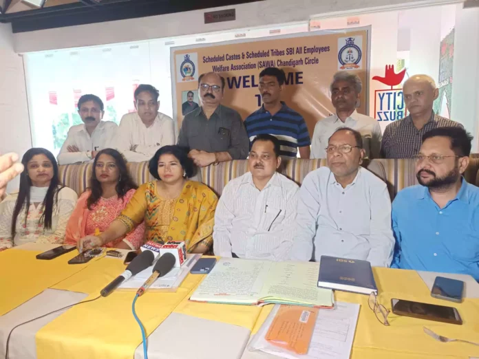 SAWA will take up the problems of SCST category of SBI seriously