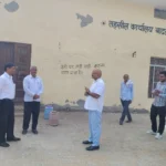 SDM conducted a surprise inspection campaign, himself reached the tehsil office at 915 minutes