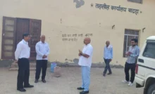 SDM conducted a surprise inspection campaign, himself reached the tehsil office at 915 minutes