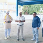 एसडीएम ने योग दिवस की तैयारियों का जायजा लिया