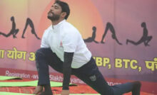 Hisar News: हिसार के युवक ने 20 हजार बार सूर्य नमस्कार कर बनाया वर्ल्ड रिकॉर्ड
