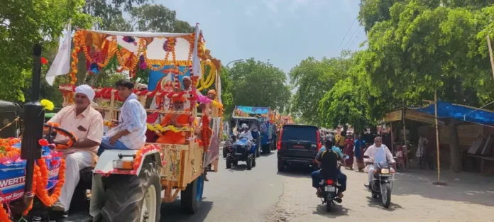 Jind News : संत कबीर साहिब प्रकटोत्सव श्रद्धा से मनाया