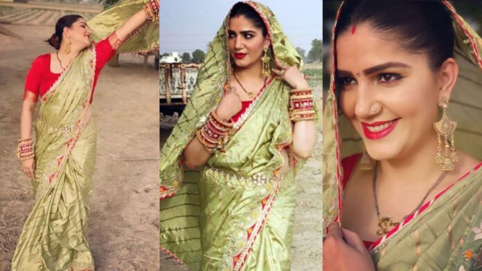 Sapna Choudhary Dance: "सपना चौधरी ने 'बंदूक चलाके' गाने पर मचाया धमाल, स्टेज पर दिखा कातिलाना डांस मूव्स