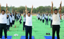 Faridabad News: फरीदाबाद में मैराथन के साथ योग दिवस की फाइनल रिहर्सल संपन्न