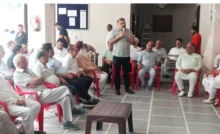'Senior Anandam Upvan' was inaugurated in Punjabi Bhawan