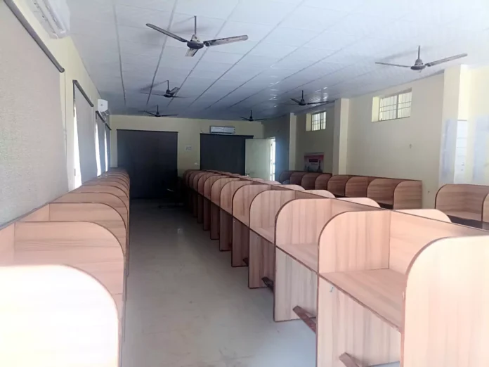 Jind News : 20 लाख की लागत से बन रही है नगर पालिका में लड़के, लड़कियों के लिए अलग-अलग लाइब्रेरी