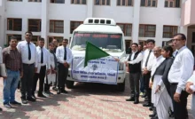 Bhiwani News : सेशन जज देशराज चालिया ने हालसा की जागरूकता मोबाइल वैन को हरी झंडी दिखाकर किया रवाना