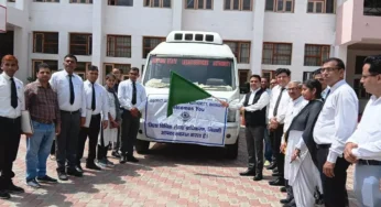 Bhiwani News : सेशन जज देशराज चालिया ने हालसा की जागरूकता मोबाइल वैन को हरी झंडी दिखाकर किया रवाना