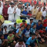 Bhiwani News : गांव प्रेमनगर में सात खेल सैंटरों का हुआ उद्घाटन, अढ़ाई लाख खेल सामग्री का वितरण