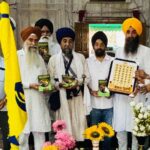 Ambala News : गुरुद्वारा शीशगंज साहिब से 350 सहज पाठ की सेवा हुई आरंभ