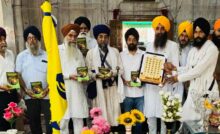 Ambala News : गुरुद्वारा शीशगंज साहिब से 350 सहज पाठ की सेवा हुई आरंभ