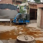 Sewerage jam in Panchkula Sector-7 market, traders troubled by foul smell
