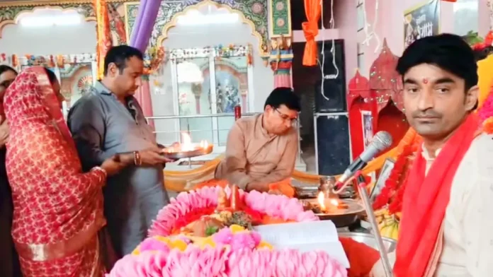 Sirsa News : तीन बाणधारी, हारे का सहारा व शीश के दानी है श्री श्याम बाबा : कथाव्यास पं. अमित तिवाडी