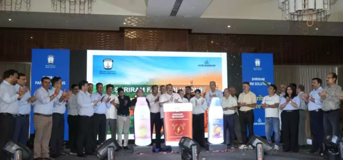 Shriram Farm Solutions launches 3 new specialty plant nutrition products