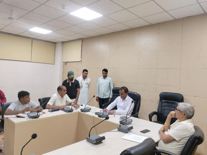 Solution camp organized in Mini Secretariat