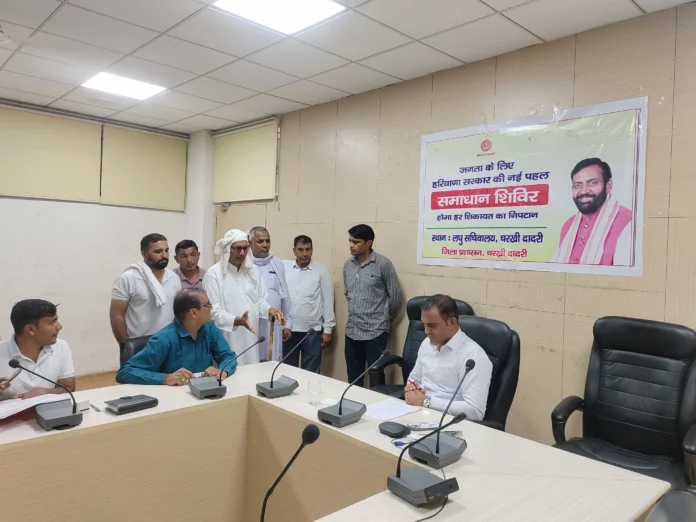 Solution camps are proving important in resolving complaints