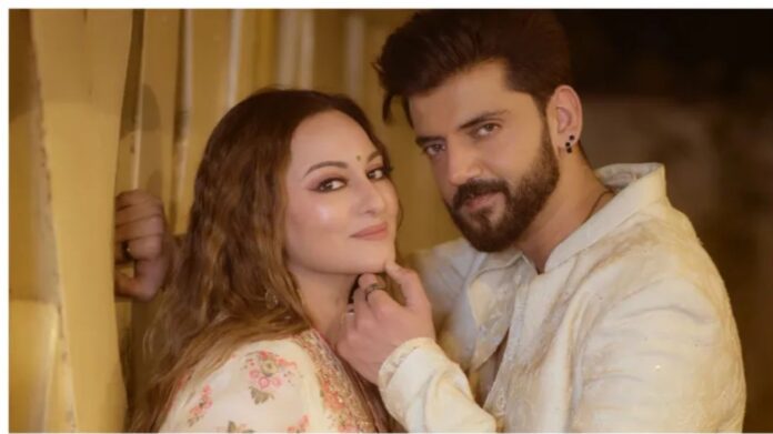 Sonakshi-Zaheer Anniversary: पहली सालगिरह पर फूटा प्यार! सोनाक्षी बोलीं- ILYSM मेरी जान...