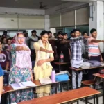 Students were made to take an oath not to consume drugs