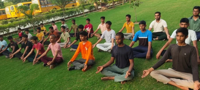 Success is the value of man's sweat Swami Satchidananda
