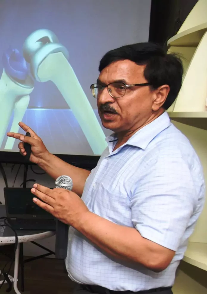 Successful Robotic-Assisted Total Hip Replacement Surgery at Max Hospital, Mohali