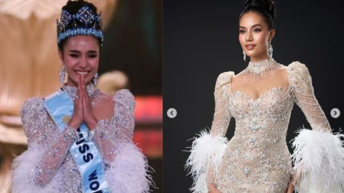 Suchata Chuangsri बनीं Miss World 2025! थाईलैंड की इस हसीना ने भारत की धरती पर रच दिया इतिहास