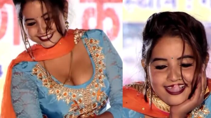 Sunita Baby Dance: सुनीता बेबी का बोल्ड ठुमका! 'कच्चे काट ले' पर डांस देख झूम उठे फैंस 