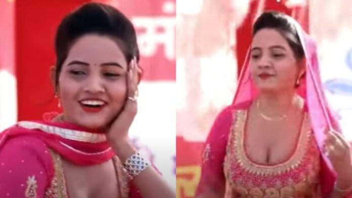 Sunita Baby Dance: सुनीता बेबी का बोल्ड अंदाज़! ‘लांबा लांबा घूंघट’ पर डांस देख थिरक उठा इंटरनेट