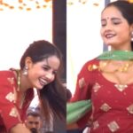 Sunita Baby Dance: सुनीता बेबी ने मंच पर मचाया धमाल, सपना चौधरी को दे रही जबरदस्त टक्कर