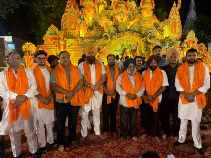 Surjit Dhillon attended Baba Balak Nath Chowki as the chief guest