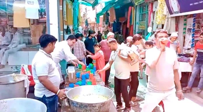 Jind News : निर्जला एकादशी पर लगी मीठे पानी की छबीलें
