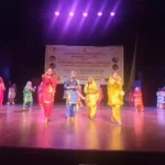 Tagore Theater resonated with color, creativity and spiritual melody