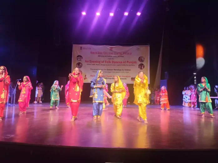 Tagore Theater resonated with color, creativity and spiritual melody