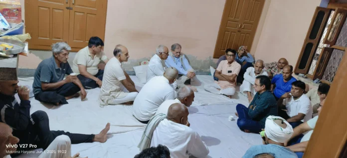 Teacher Sanjay Phogat always considered students as part of his family