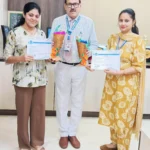 Bhiwani News : वैश्य इंटरनेशनल स्कूल में प्रशिक्षण उपरांत अध्यापिकाओ को किया गया सम्मानित