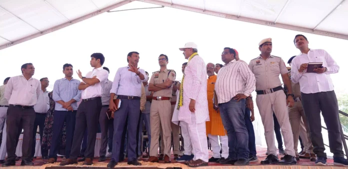 Thanks rally of Rewari assembly constituency-inauguration and foundation stone laying ceremony on 15th Thanks rally of Rewari assembly constituency-inauguration and foundation stone laying ceremony on 15th