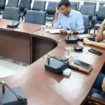 The administration is fully alert and vigilant to conduct the CET examination in a fair, transparent and peaceful manner DC