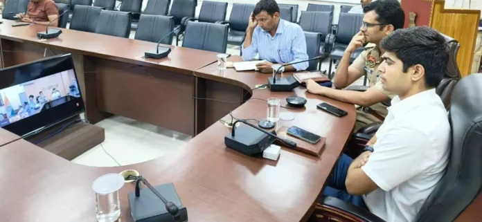 The administration is fully alert and vigilant to conduct the CET examination in a fair, transparent and peaceful manner DC