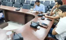 The administration is fully alert and vigilant to conduct the CET examination in a fair, transparent and peaceful manner DC