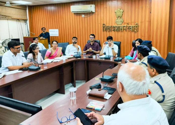 The administration is ready for the proposed visit of Chief Minister Nayab Singh Saini on June 15 The administration is ready for the proposed visit of Chief Minister Nayab Singh Saini on June 15